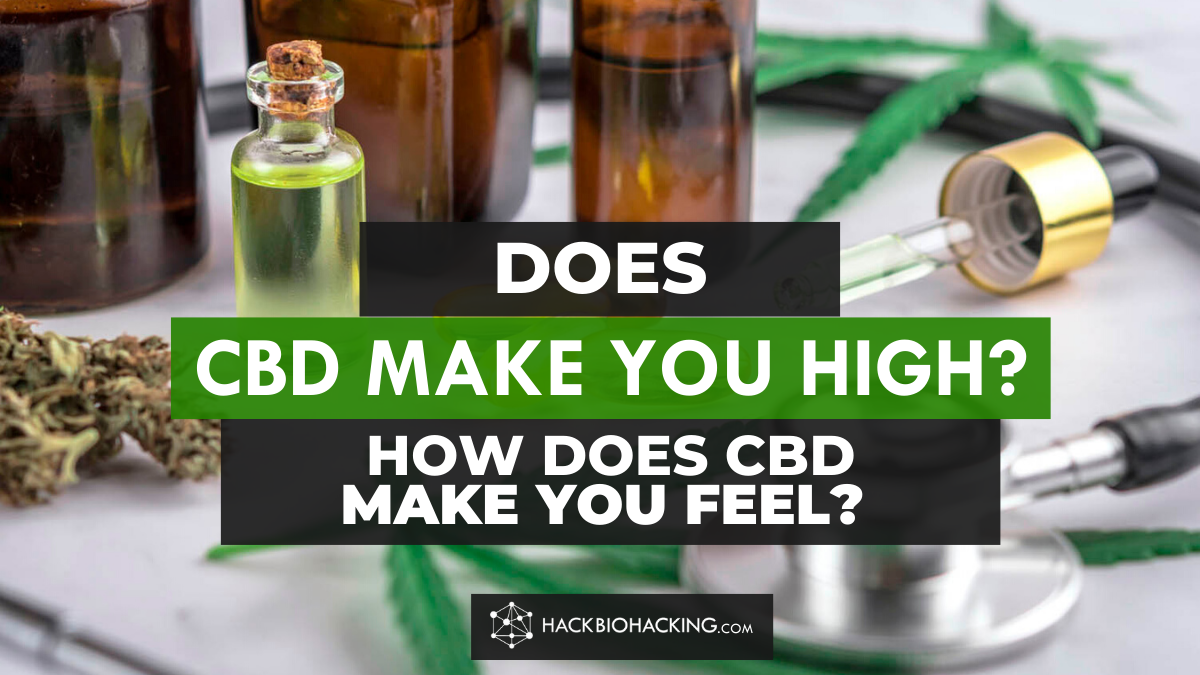 DOES CBD MAKE YOU HIGH?