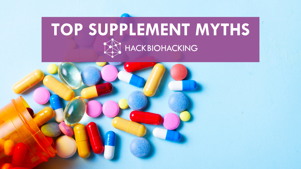 Supplement myths