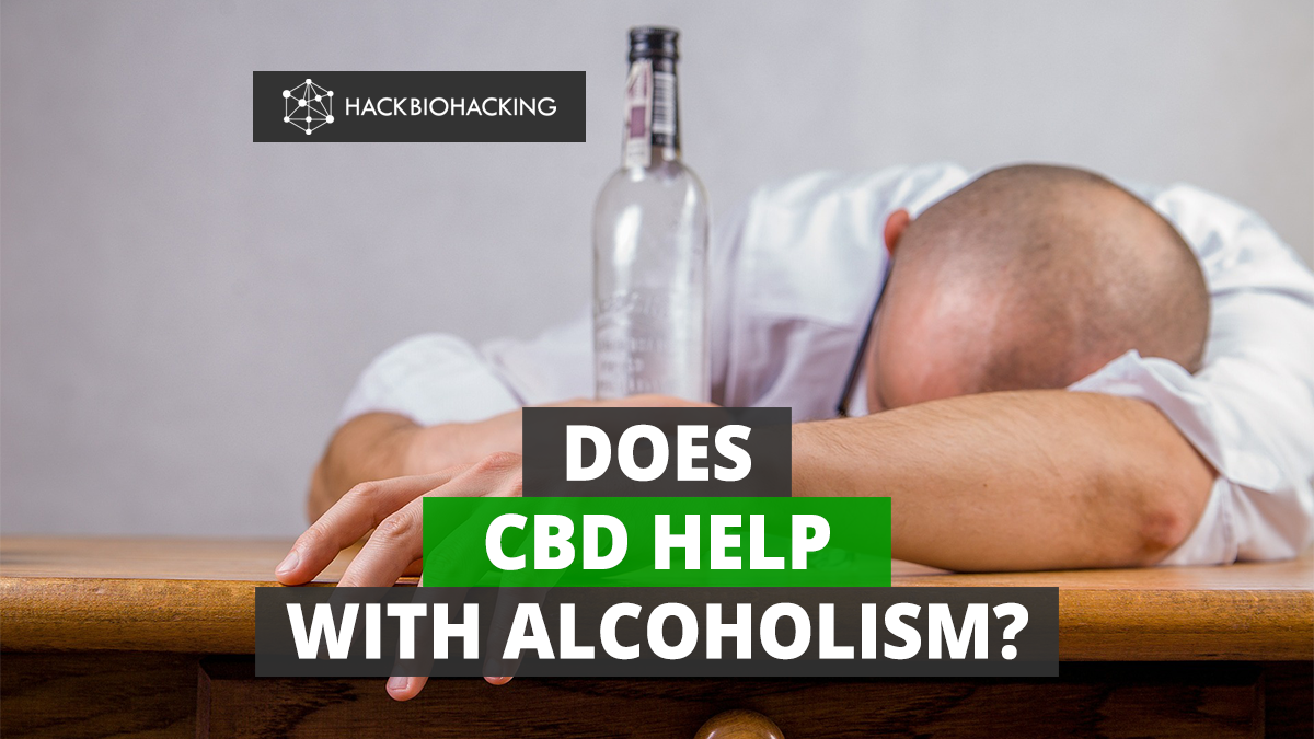 Does CBD help with alcoholism?