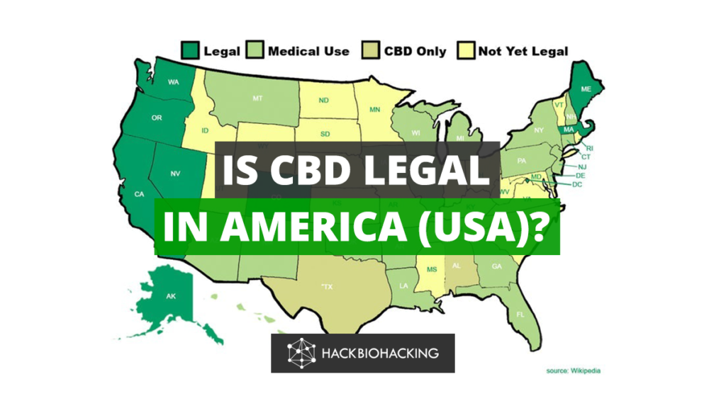 CBD legality in America | CBD in America